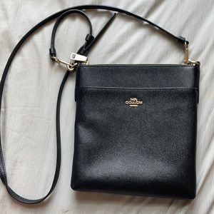 Coach crossbody bag black